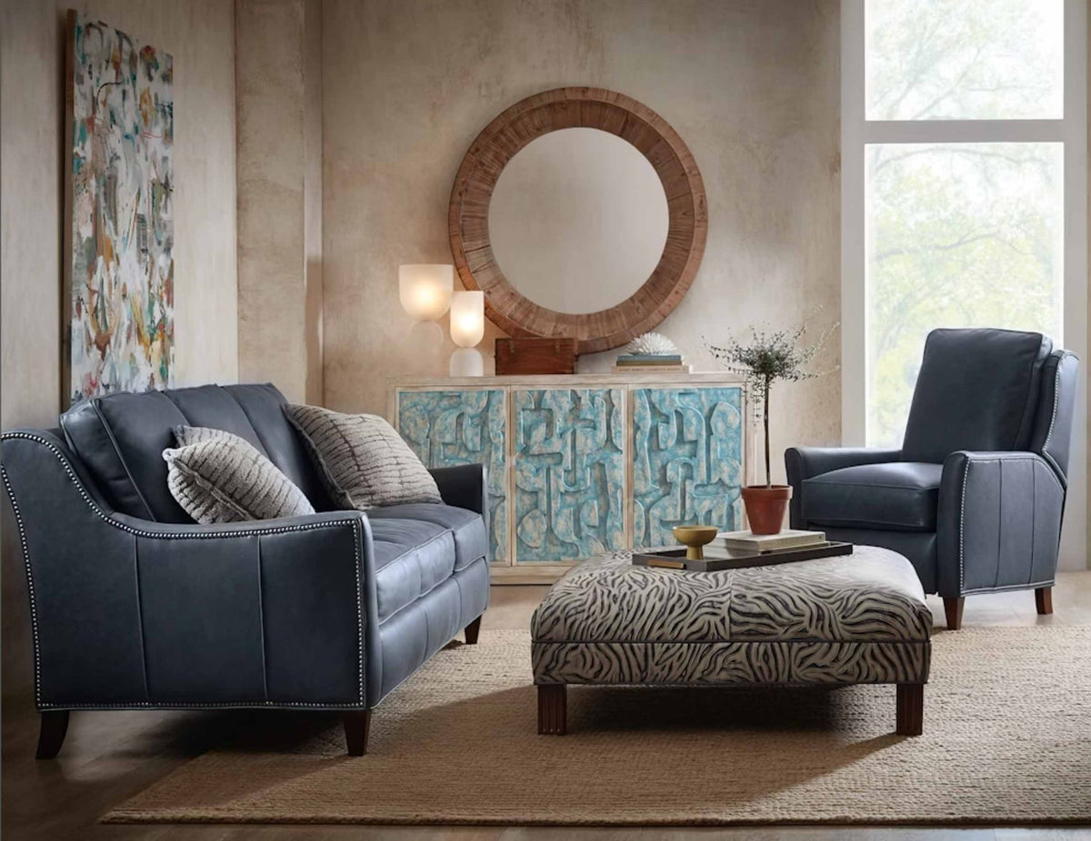 Tatum Leather Sofa - Prioka