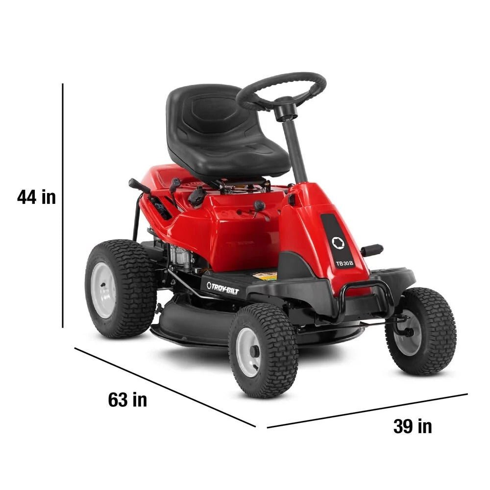 TB30B Compact Riding Lawn Mower - Prioka