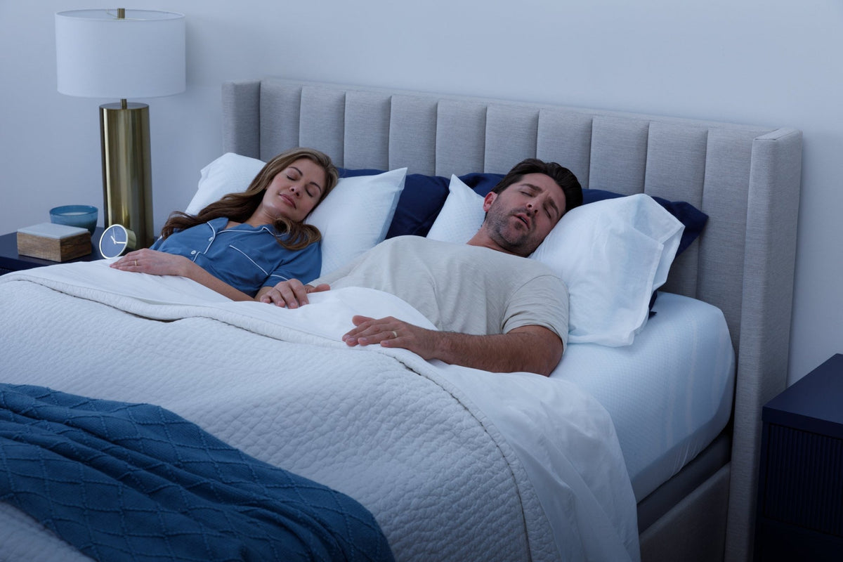 TEMPUR-ActiveBreeze® Smart Bed - Dual-Zone Climate Control Sleep System - Prioka