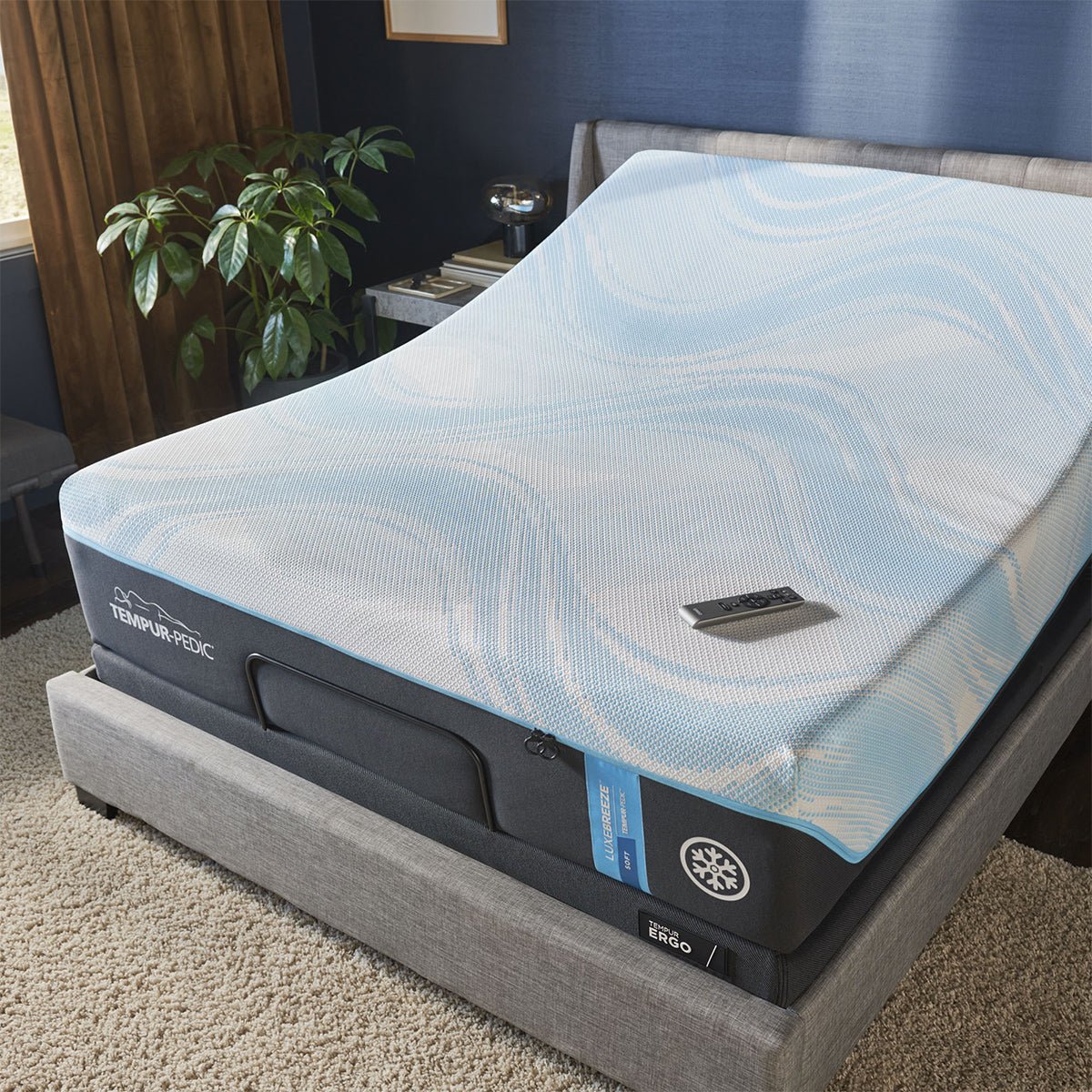 TEMPUR-Ergo® Power Base 3.0 - Adjustable Lumbar Support & Zero Gravity - Prioka