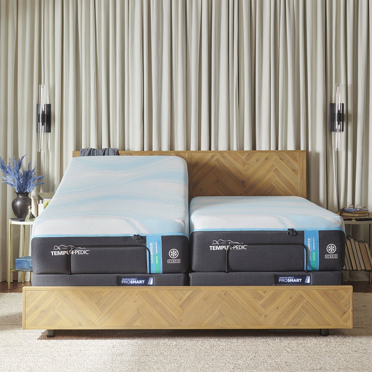 TEMPUR-Ergo® ProSmart™ Base - AI-Powered Sleep Monitoring & Snore Response - Prioka