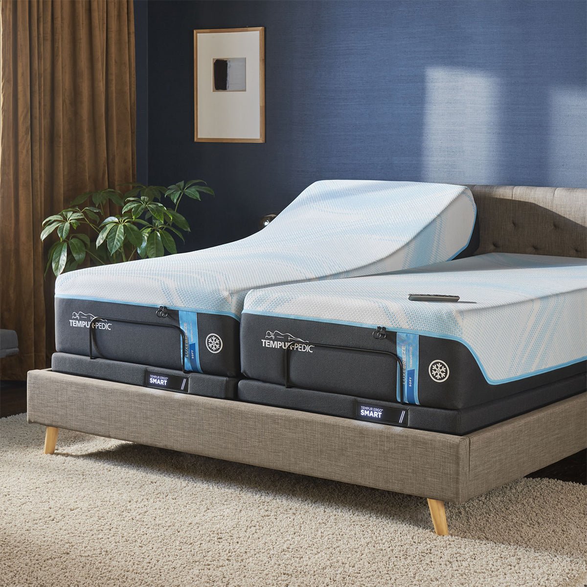 TEMPUR-Ergo® Smart Base - AI-Powered Monitoring & Automatic Snore Response™ - Prioka