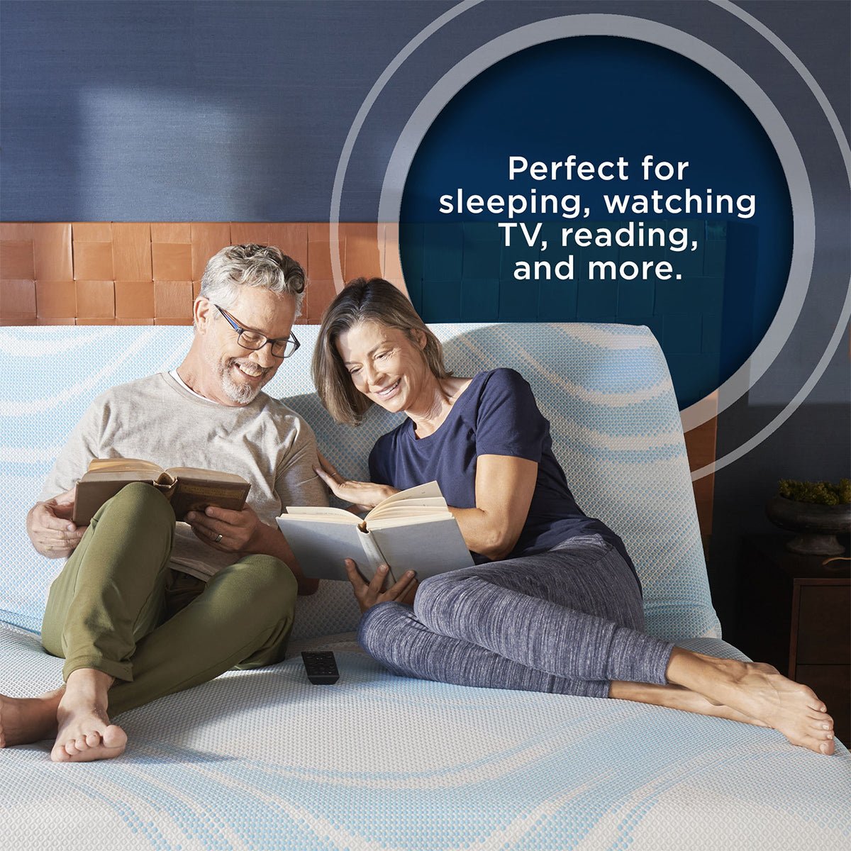 TEMPUR-Ergo® Smart Base - AI-Powered Monitoring & Automatic Snore Response™ - Prioka