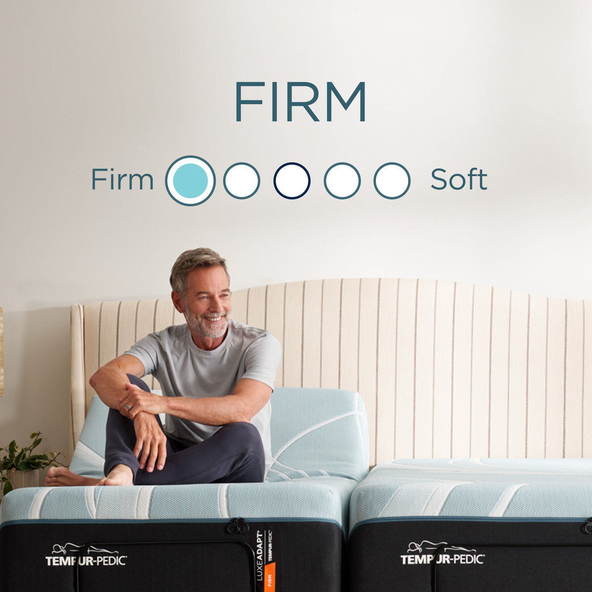 Tempur-Pedic LuxeAdapt Firm 13" Mattress - Prioka
