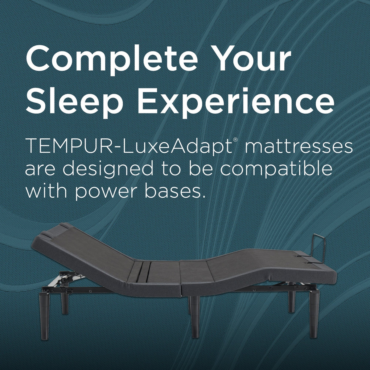 Tempur-Pedic LuxeAdapt Firm 13" Mattress - Prioka