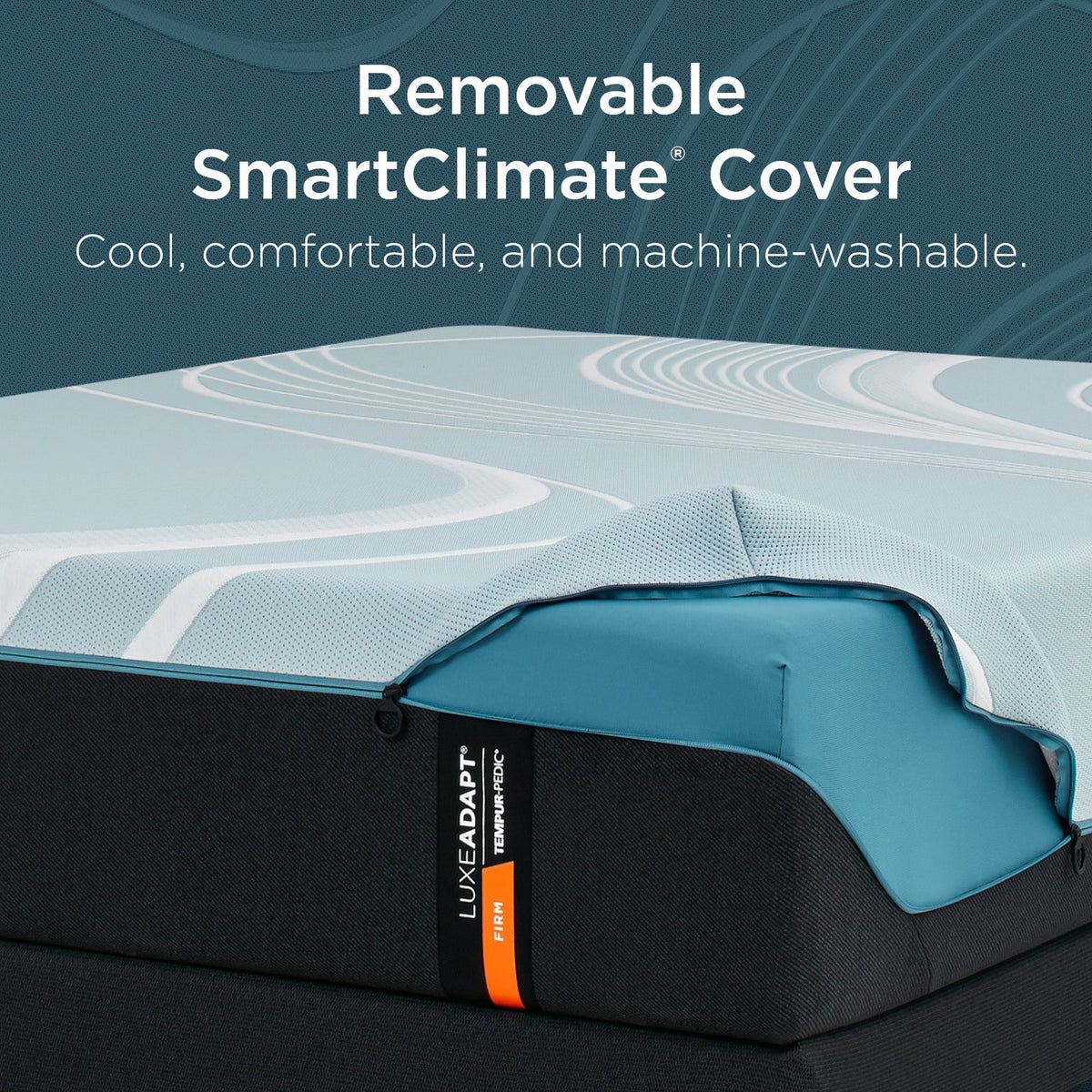 Tempur-Pedic LuxeAdapt Firm 13" Mattress - Prioka