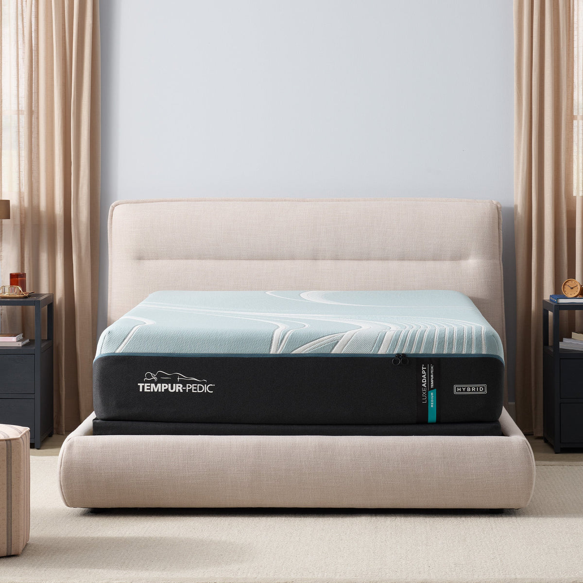 Tempur-Pedic LuxeAdapt Medium Hybrid 13" Mattress - Prioka