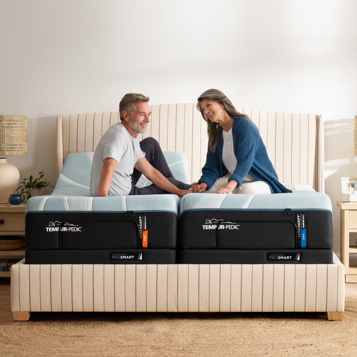 Tempur-Pedic LuxeAdapt Medium Hybrid 13" Mattress - Prioka