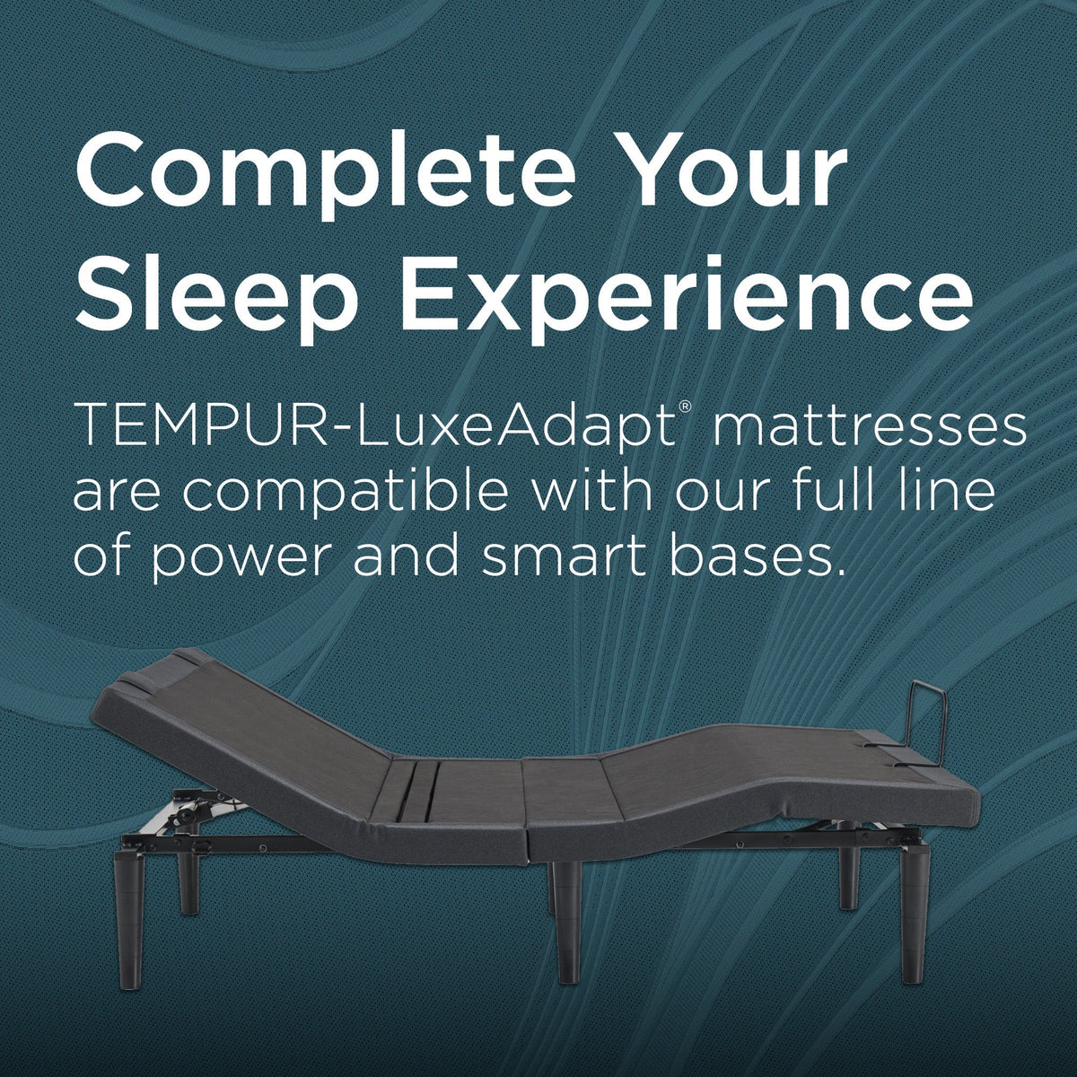 Tempur-Pedic LuxeAdapt Medium Hybrid 13" Mattress - Prioka