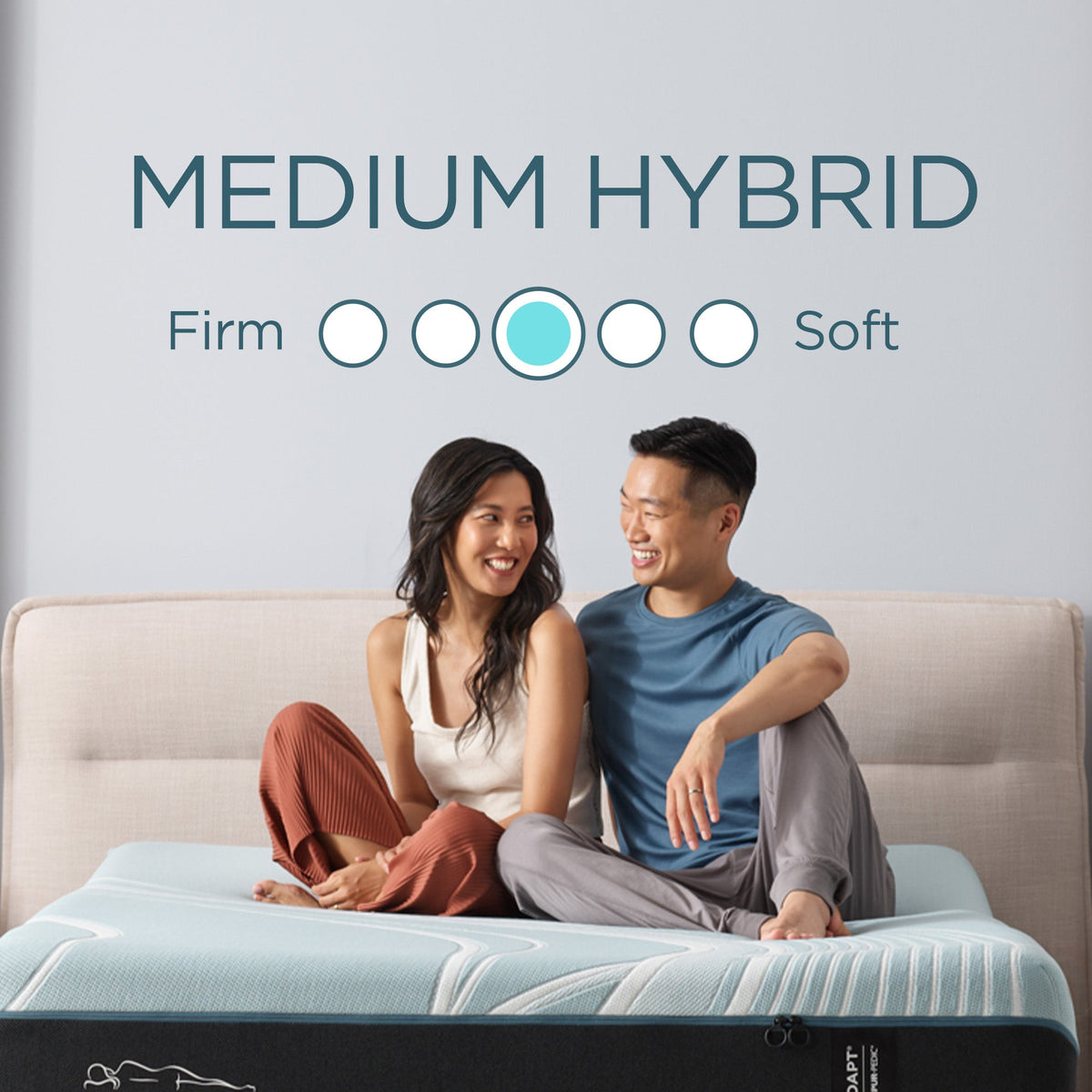 Tempur-Pedic LuxeAdapt Medium Hybrid 13" Mattress - Prioka