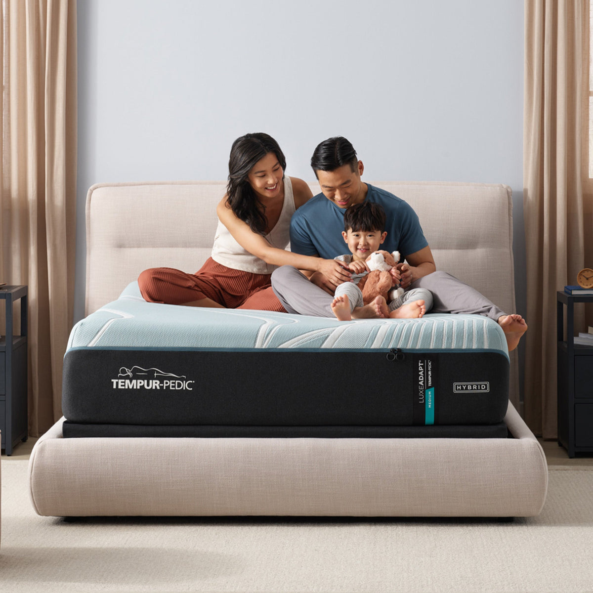 Tempur-Pedic LuxeAdapt Medium Hybrid 13" Mattress - Prioka