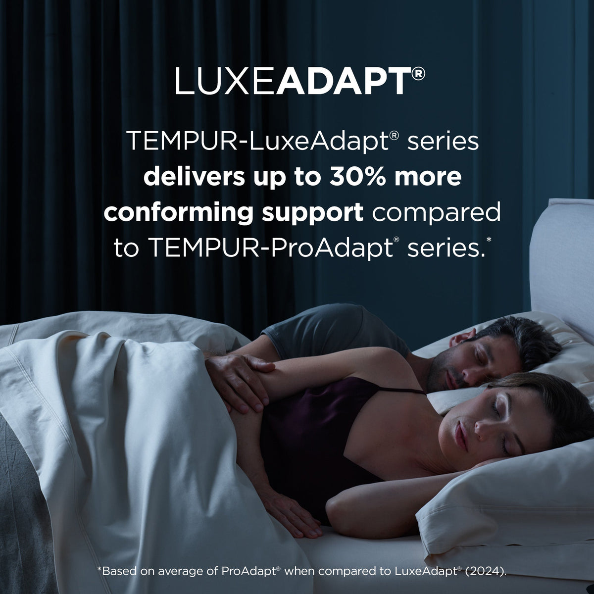 Tempur-Pedic LuxeAdapt Medium Hybrid 13" Mattress - Prioka