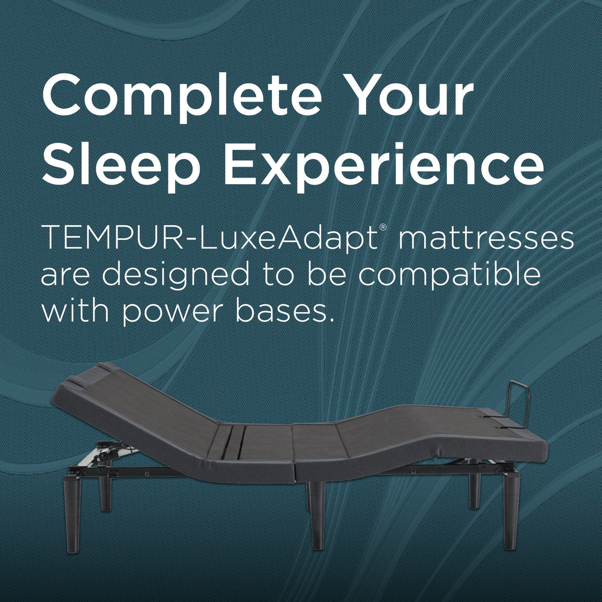 Tempur-Pedic LuxeAdapt Soft 13" Mattress - Prioka