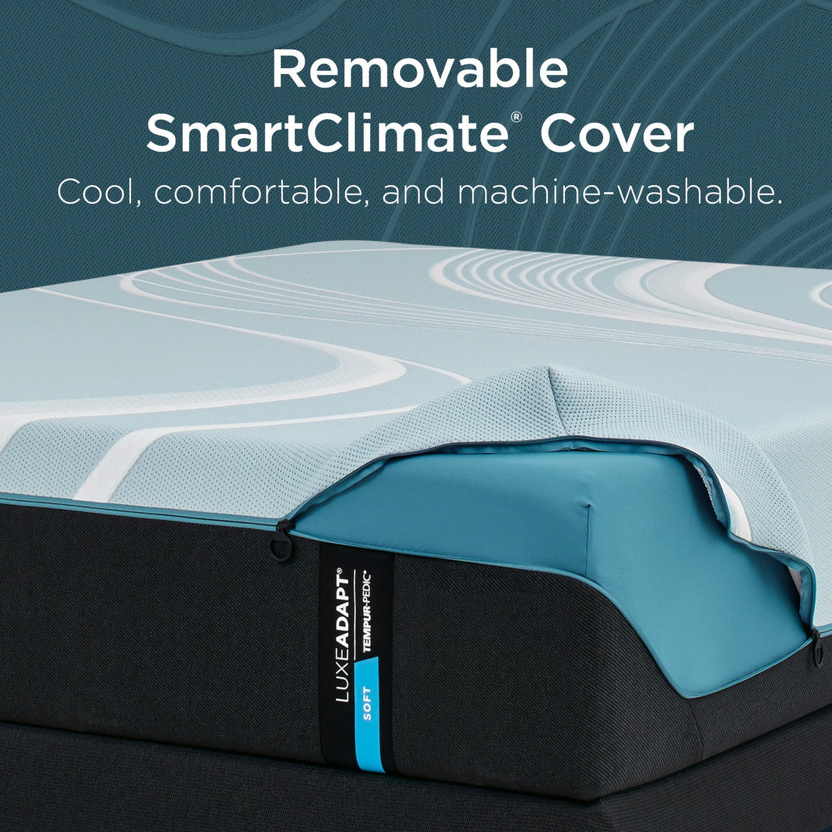 Tempur-Pedic LuxeAdapt Soft 13" Mattress - Prioka