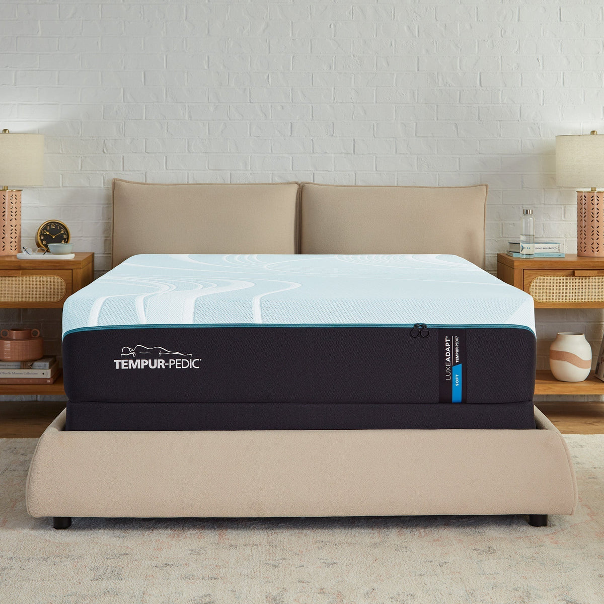 Tempur-Pedic LuxeAdapt Soft 13" Mattress - Prioka