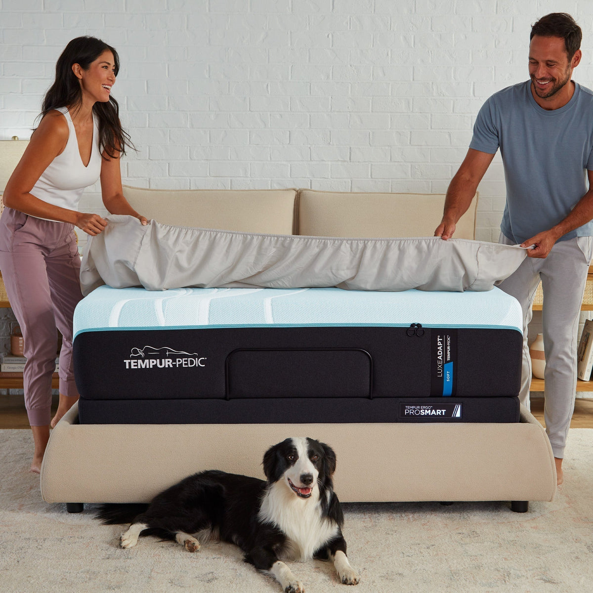 Tempur-Pedic LuxeAdapt Soft 13" Mattress - Prioka