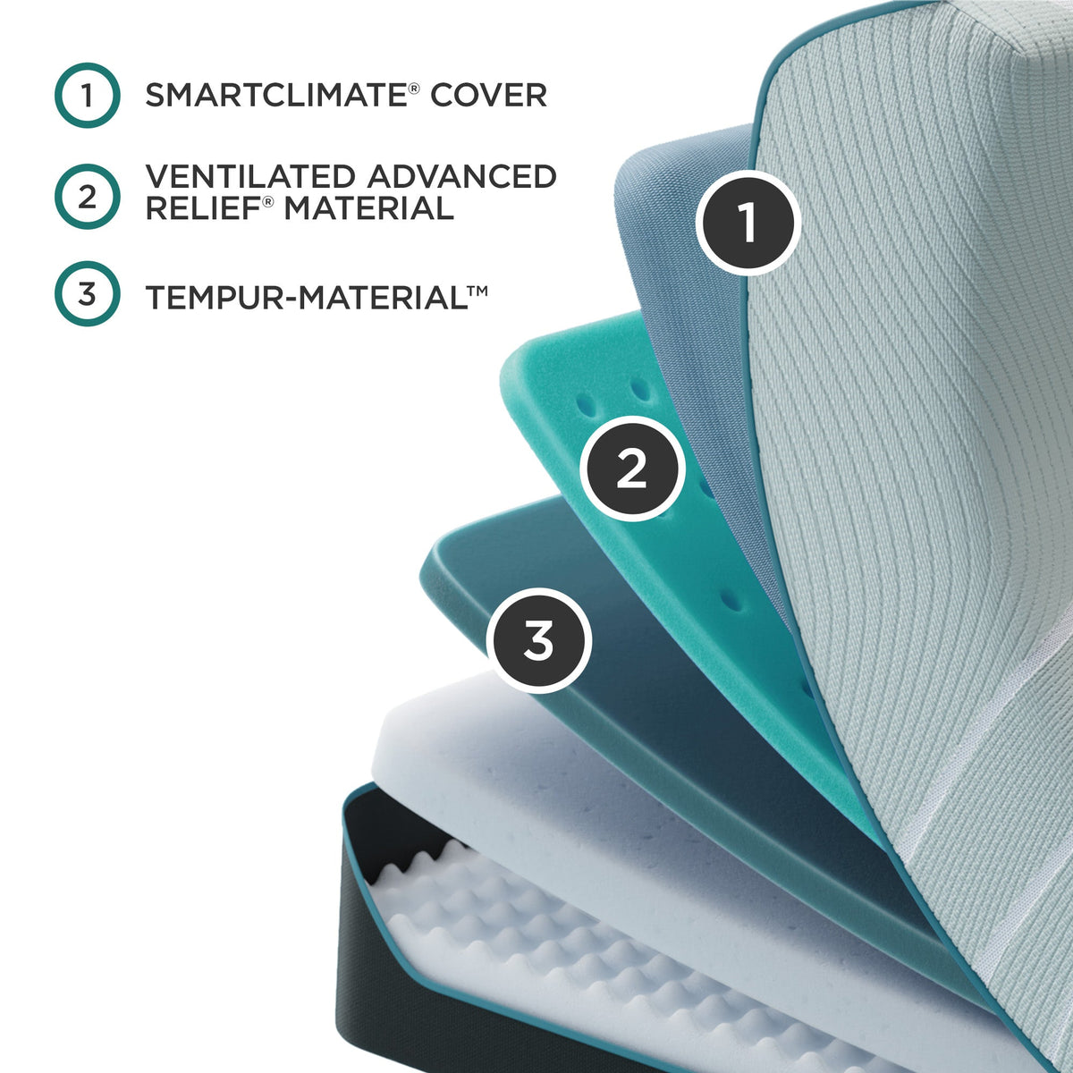 Tempur-Pedic ProAdapt Medium 12" Mattress - Prioka