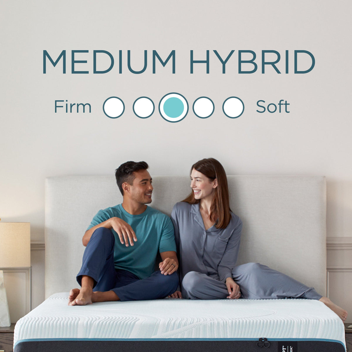 Tempur-Pedic ProAdapt Medium Hybrid 12" Mattress - Prioka