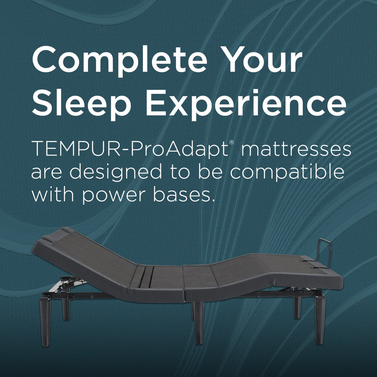 Tempur-Pedic ProAdapt Medium Hybrid 12" Mattress - Prioka