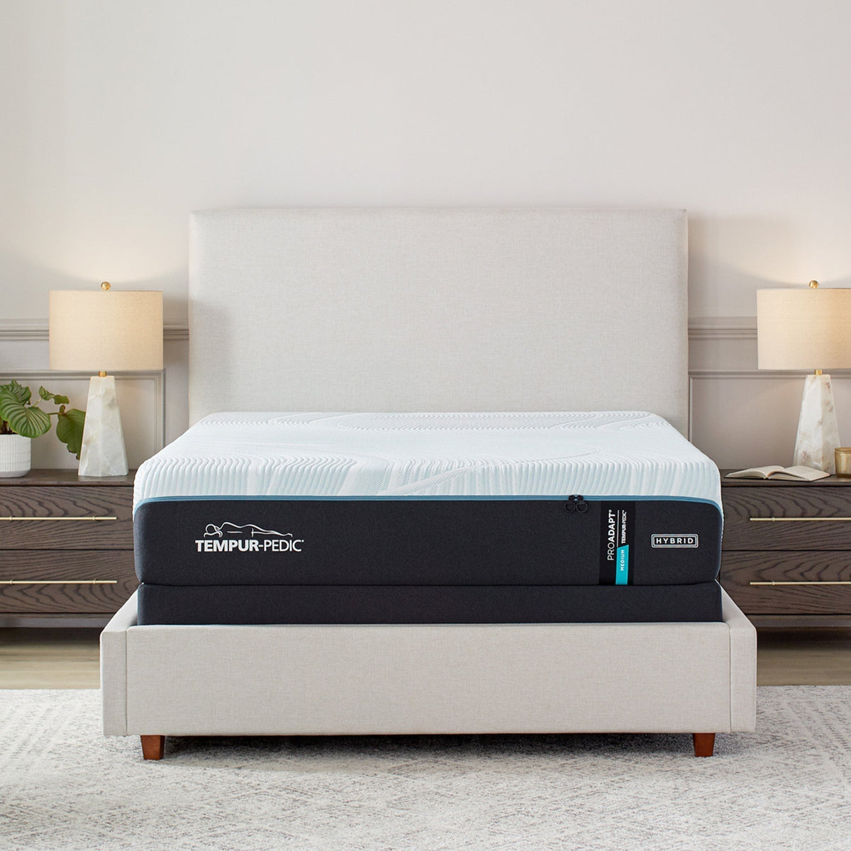 Tempur-Pedic ProAdapt Medium Hybrid 12" Mattress - Prioka