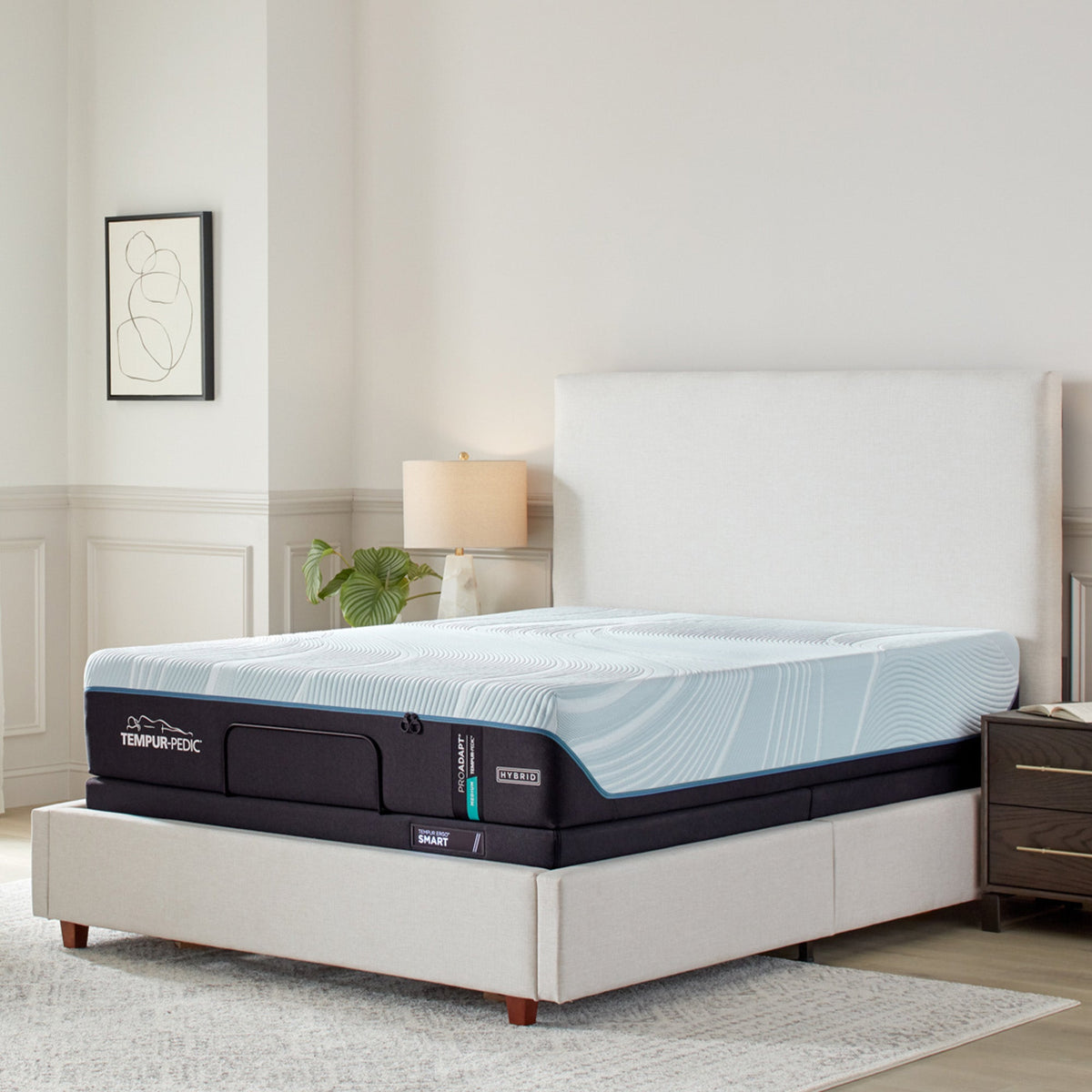 Tempur-Pedic ProAdapt Medium Hybrid 12" Mattress - Prioka