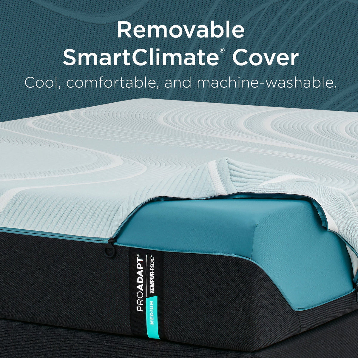 Tempur-Pedic ProAdapt Medium Hybrid 12" Mattress - Prioka