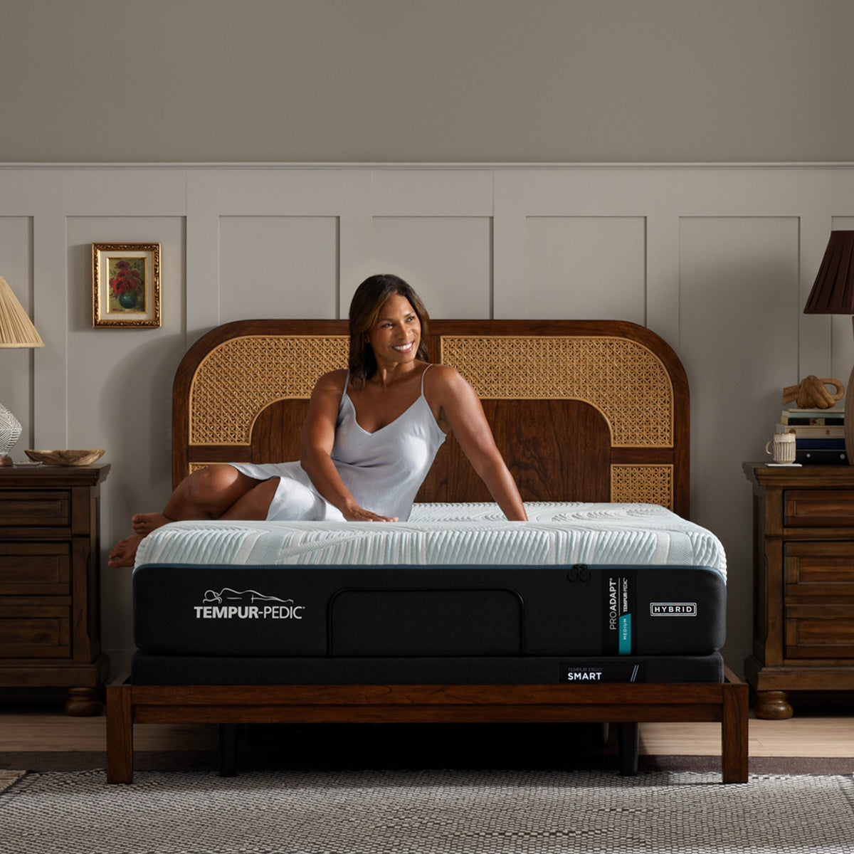 Tempur-Pedic ProAdapt Medium Hybrid 12" Mattress - Prioka