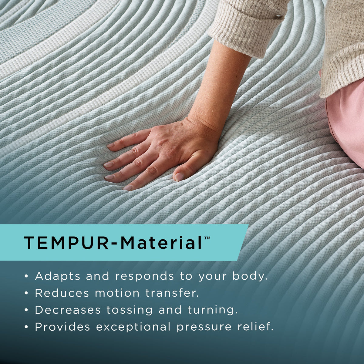 Tempur-Pedic ProAdapt Medium Hybrid 12" Mattress - Prioka