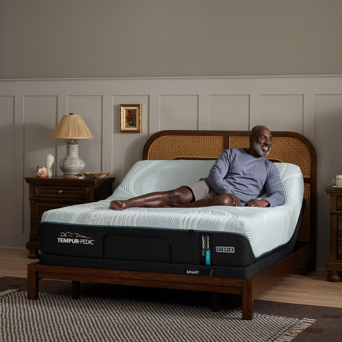 Tempur-Pedic ProAdapt Medium Hybrid 12" Mattress - Prioka
