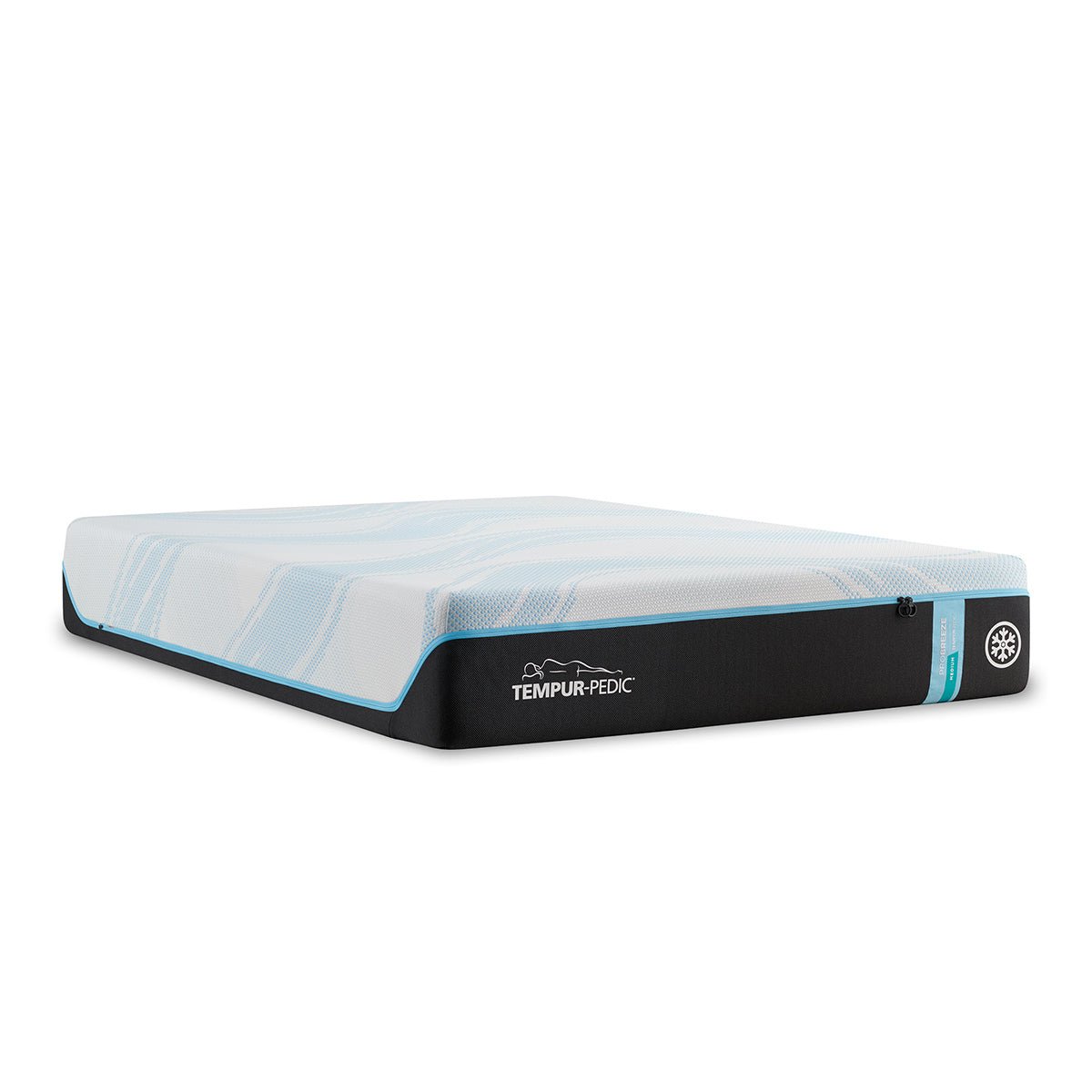 Tempur-Pedic® ProBreeze® 12" Medium Mattress - Advanced 5° Cooling - Prioka