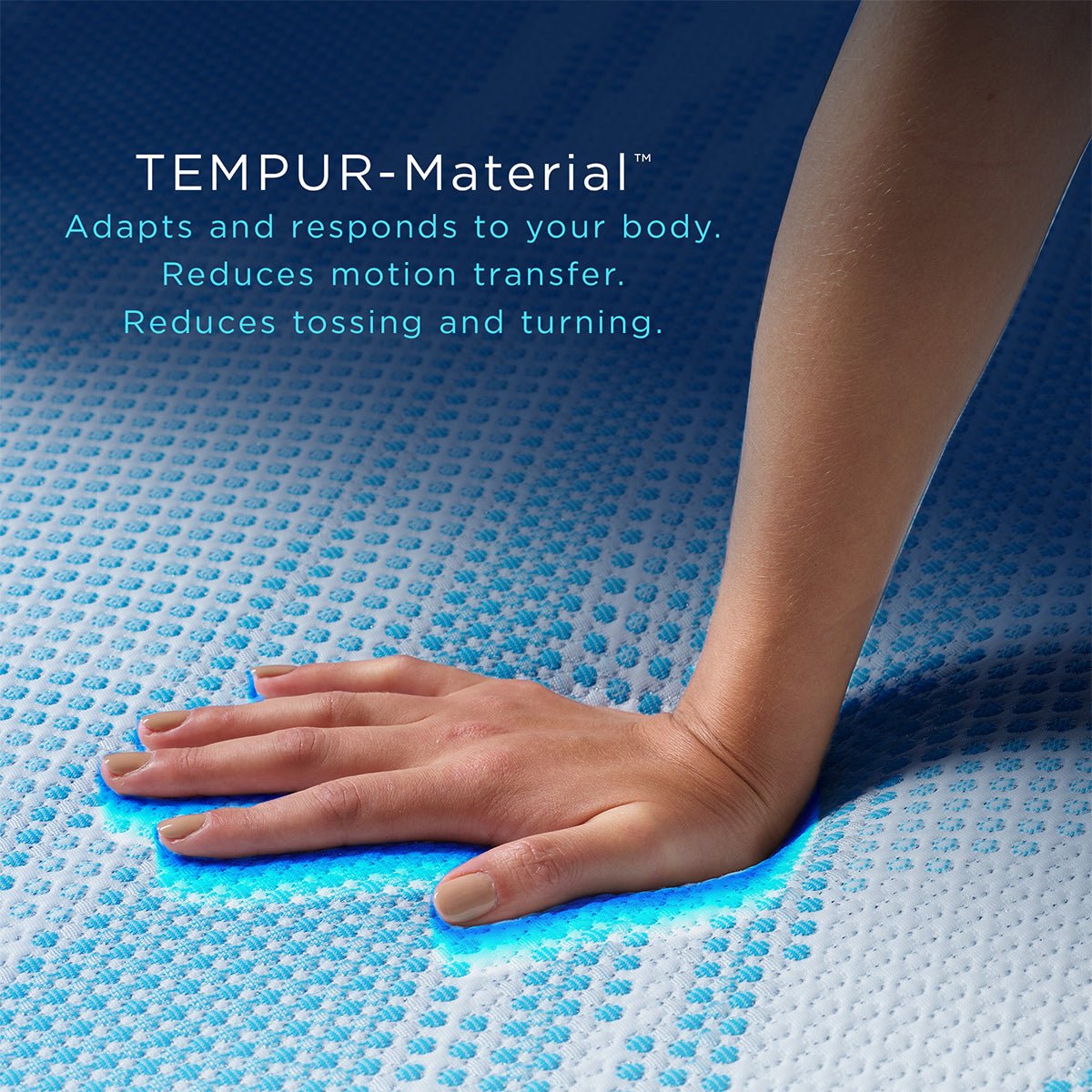Tempur-Pedic® ProBreeze® 12" Medium Mattress - Advanced 5° Cooling - Prioka