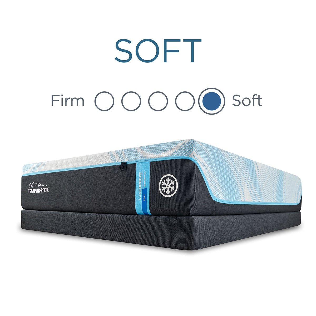 Tempur-Pedic TEMPUR-LuxeBreeze Soft 13-Inch Mattress - Prioka