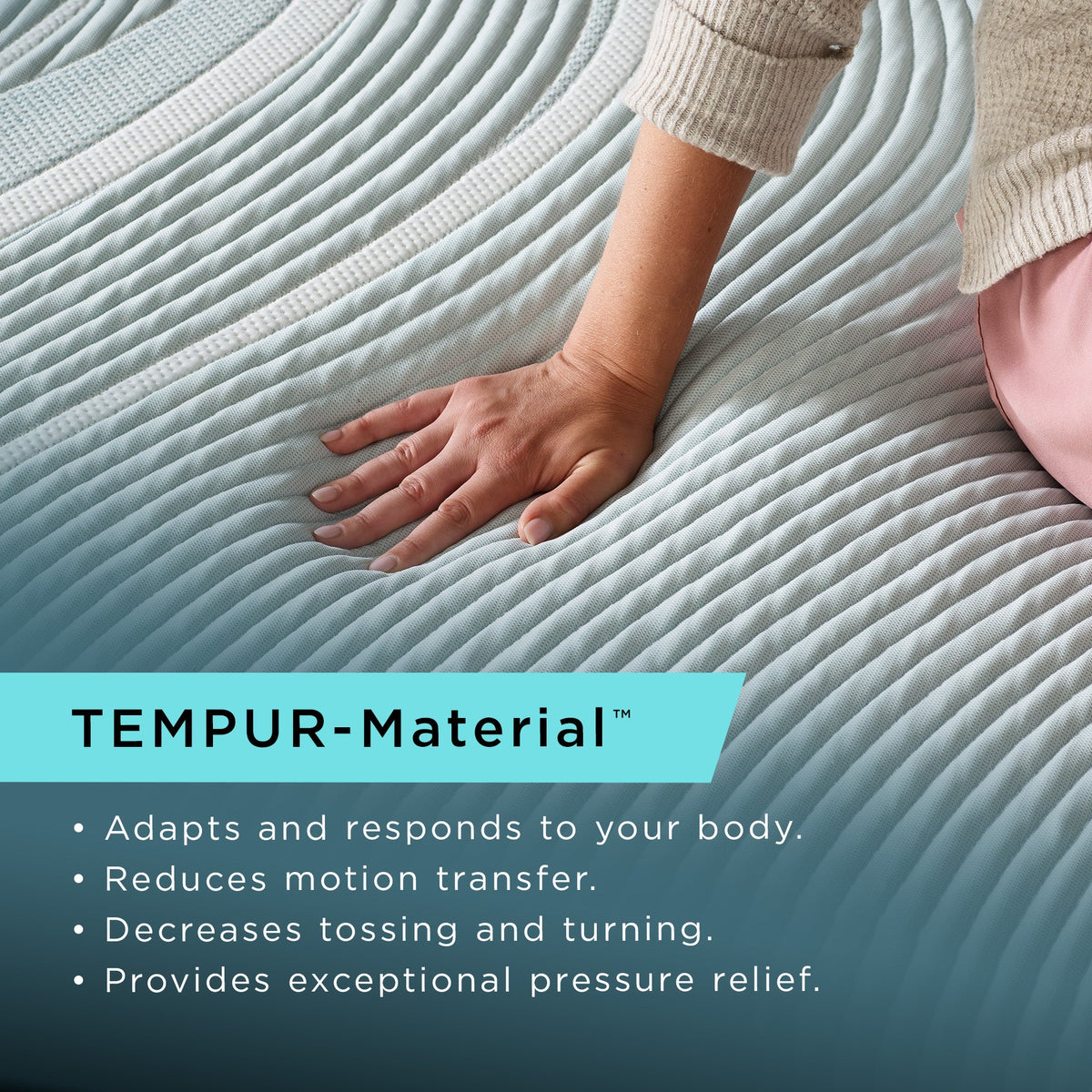 TEMPUR-ProAdapt® Soft 12" Mattress - Prioka