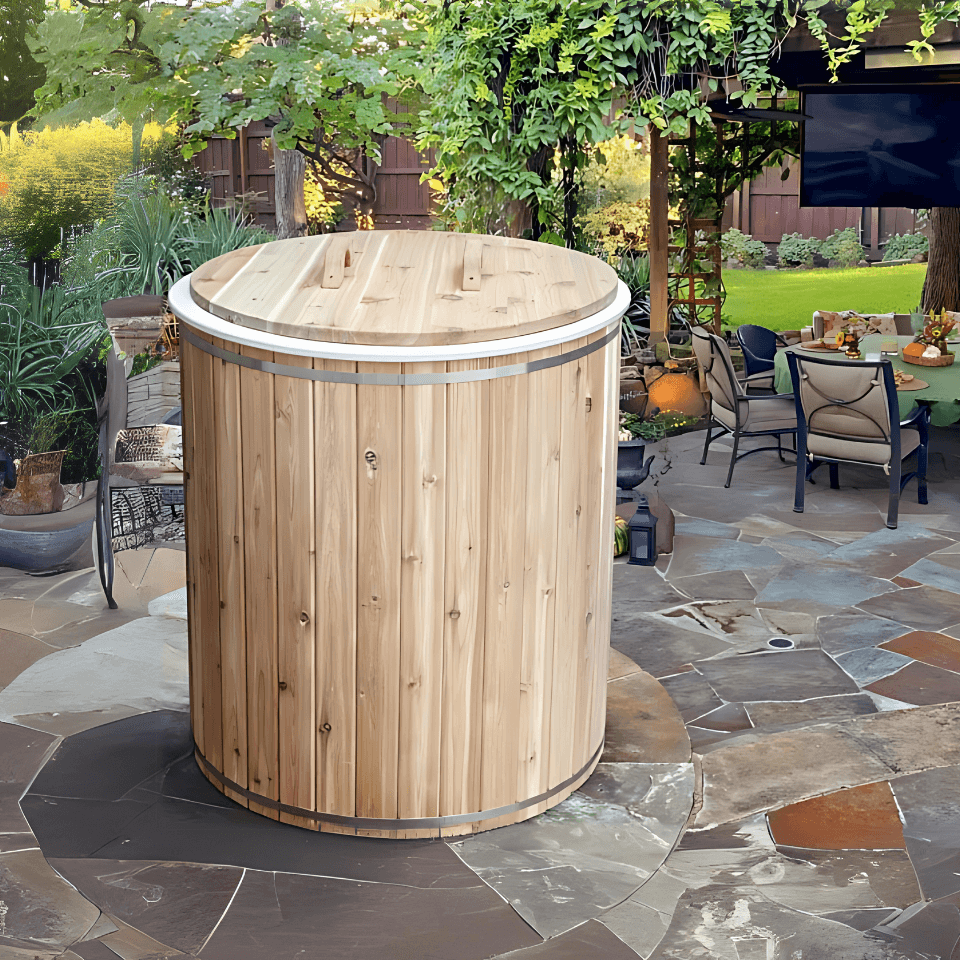 The Baltic Cold Plunge Tub | Dundalk - Prioka