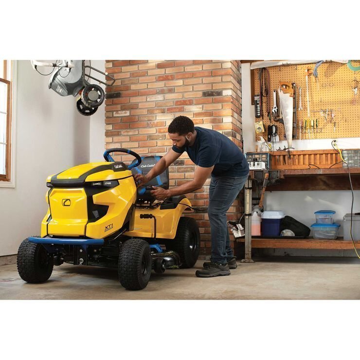 The Cub Cadet Enduro Series XT1 LT42E 42-in. 56V MAX* Riding Lawn Mower - Prioka
