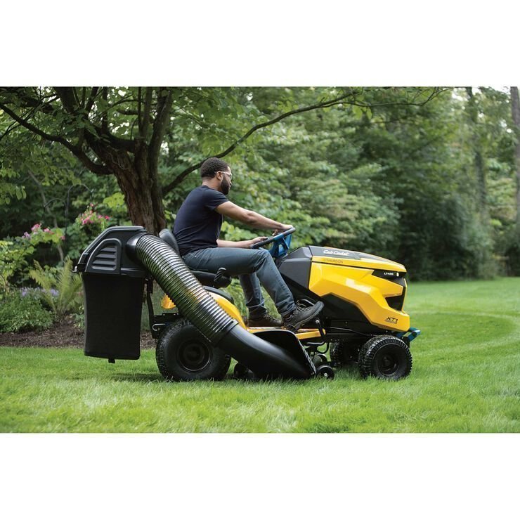 The Cub Cadet Enduro Series XT1 LT42E 42-in. 56V MAX* Riding Lawn Mower - Prioka