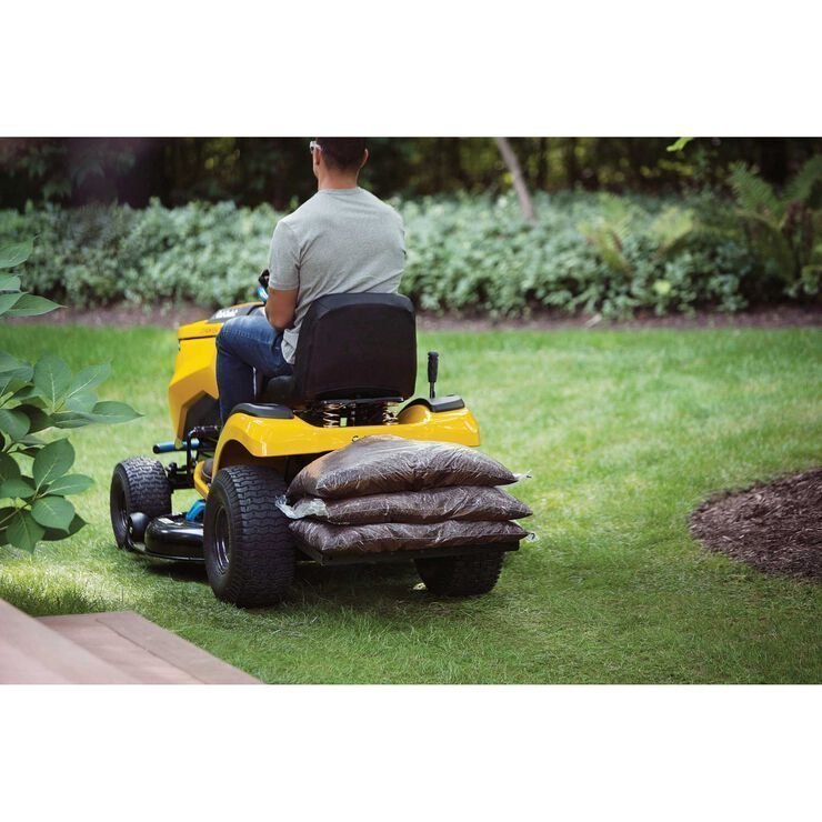The Cub Cadet Enduro Series XT1 LT42E 42-in. 56V MAX* Riding Lawn Mower - Prioka