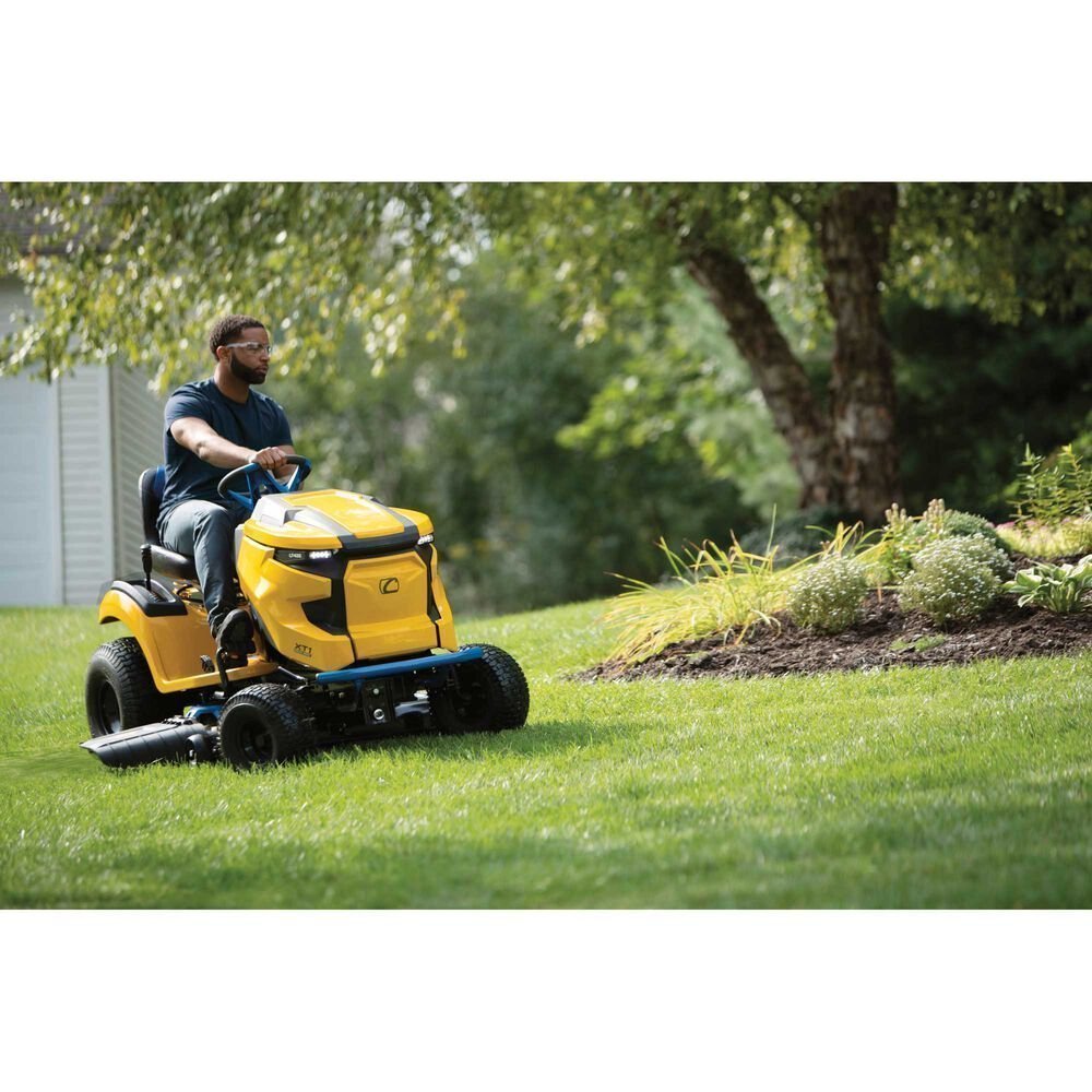 The Cub Cadet Enduro Series XT1 LT42E 42-in. 56V MAX* Riding Lawn Mower - Prioka
