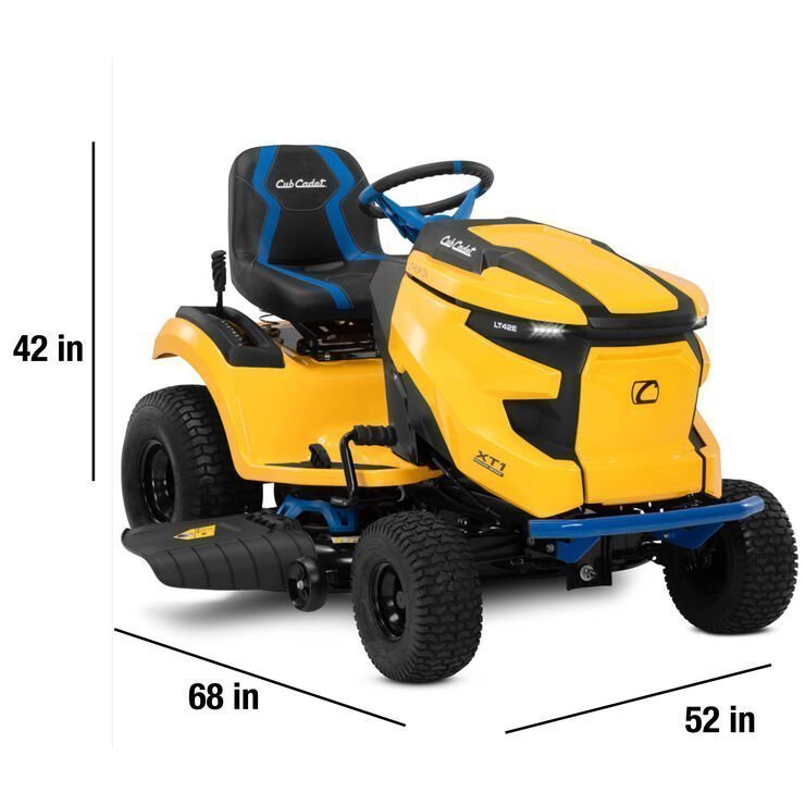 The Cub Cadet Enduro Series XT1 LT42E 42-in. 56V MAX* Riding Lawn Mower - Prioka
