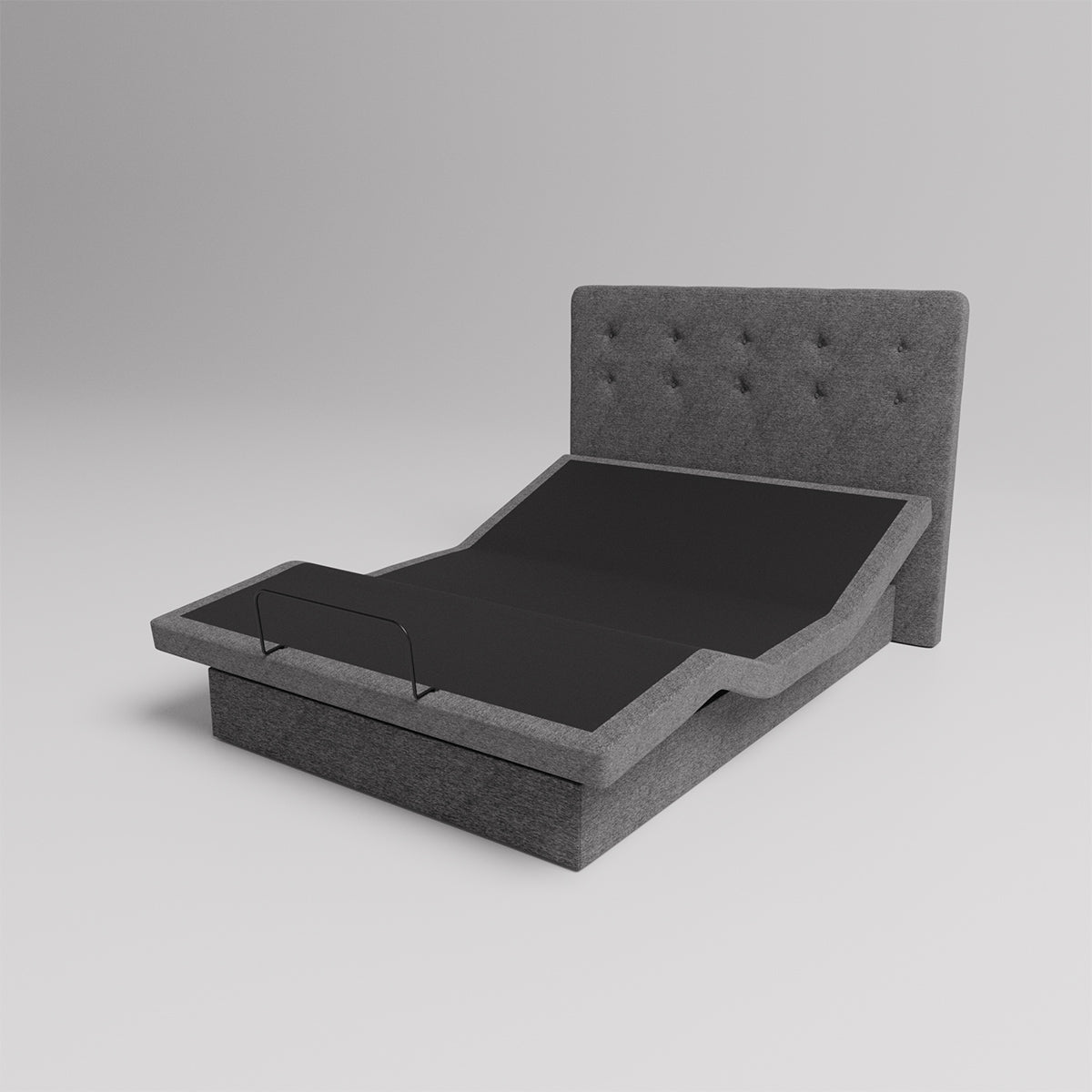 The Dawn House Bed - Adjustable Base Split King Ivory - Floor Model - Prioka