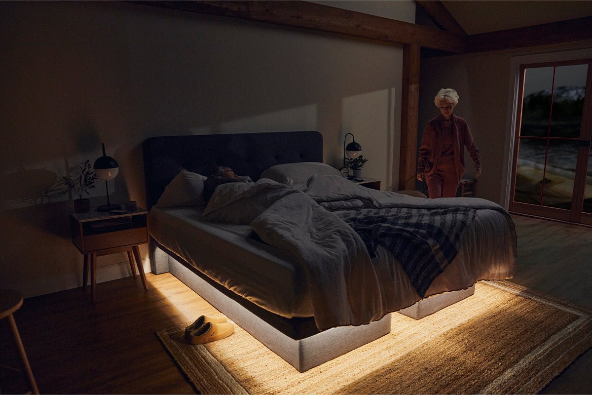 The Dawn House Smart Adjustable Bed System - Prioka