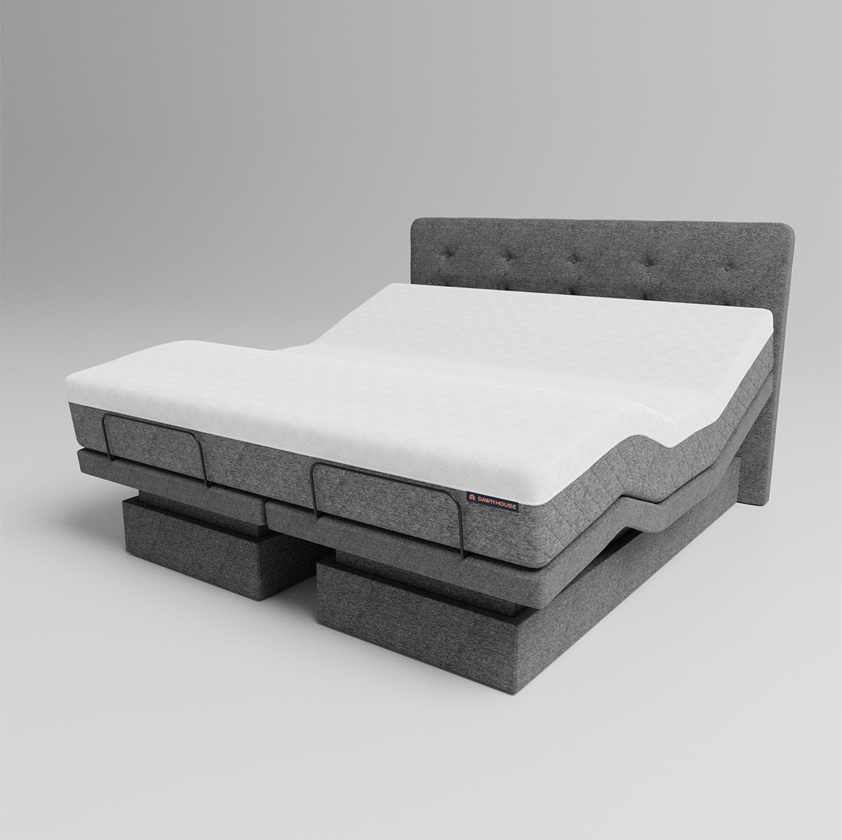The Dawn House Smart Adjustable Bed System - Prioka