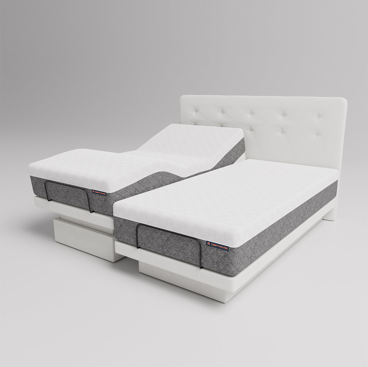 The Dawn House Smart Adjustable Bed System - Prioka