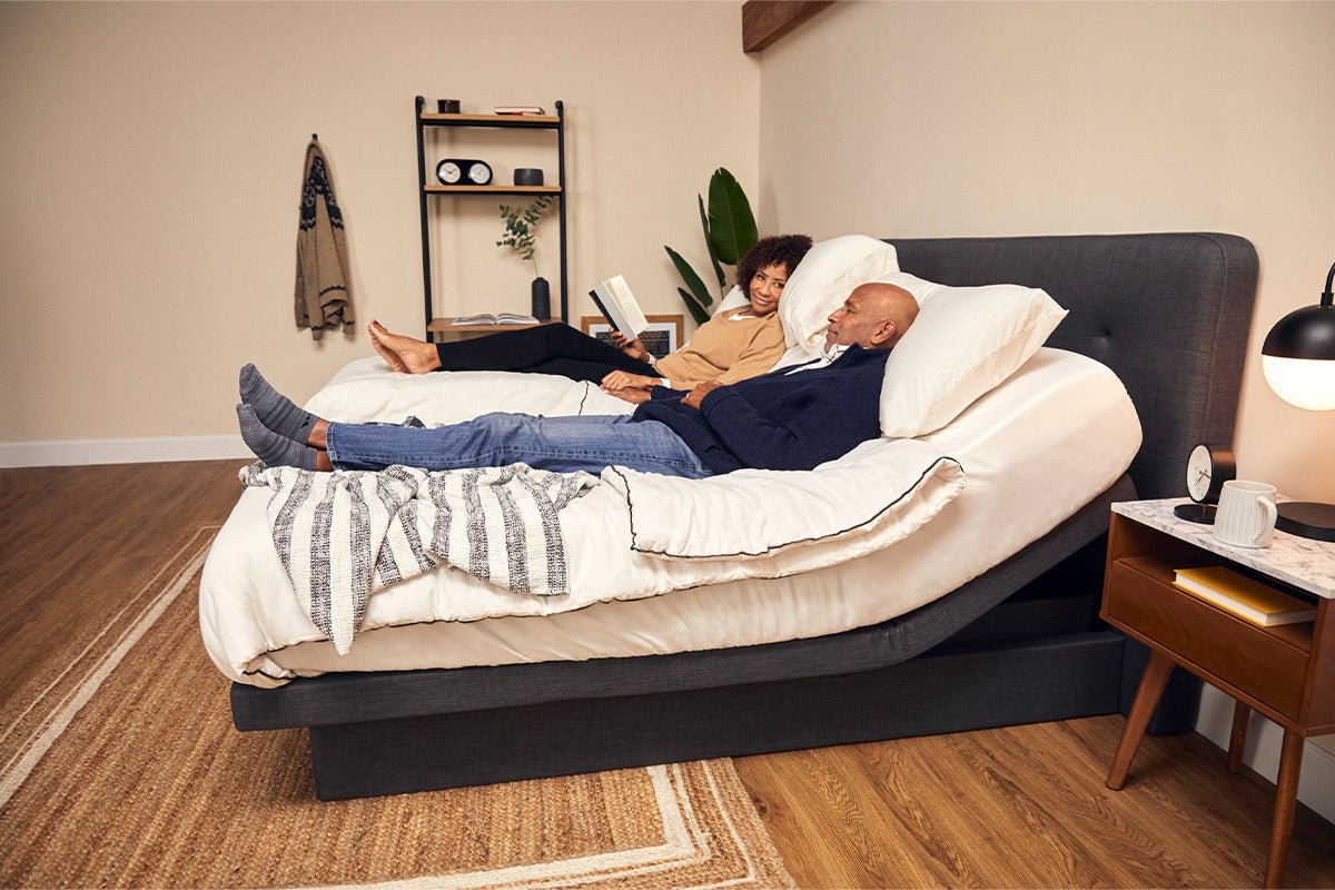 The Dawn House Smart Adjustable Bed System - Prioka