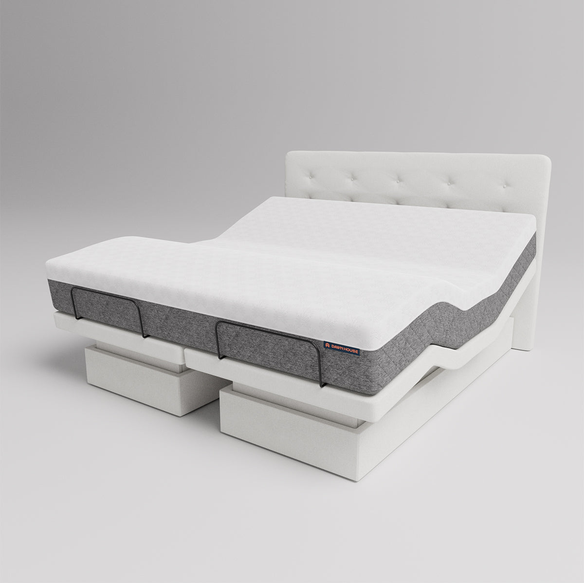 The Dawn House Smart Adjustable Bed System - Prioka