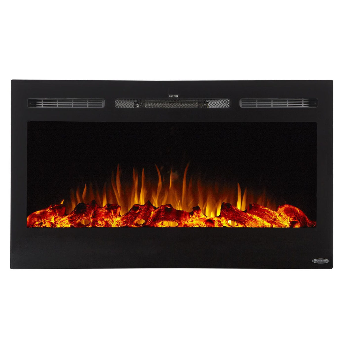 The Sideline 36 Inch Recessed Smart Electric Fireplace 80014 - Prioka