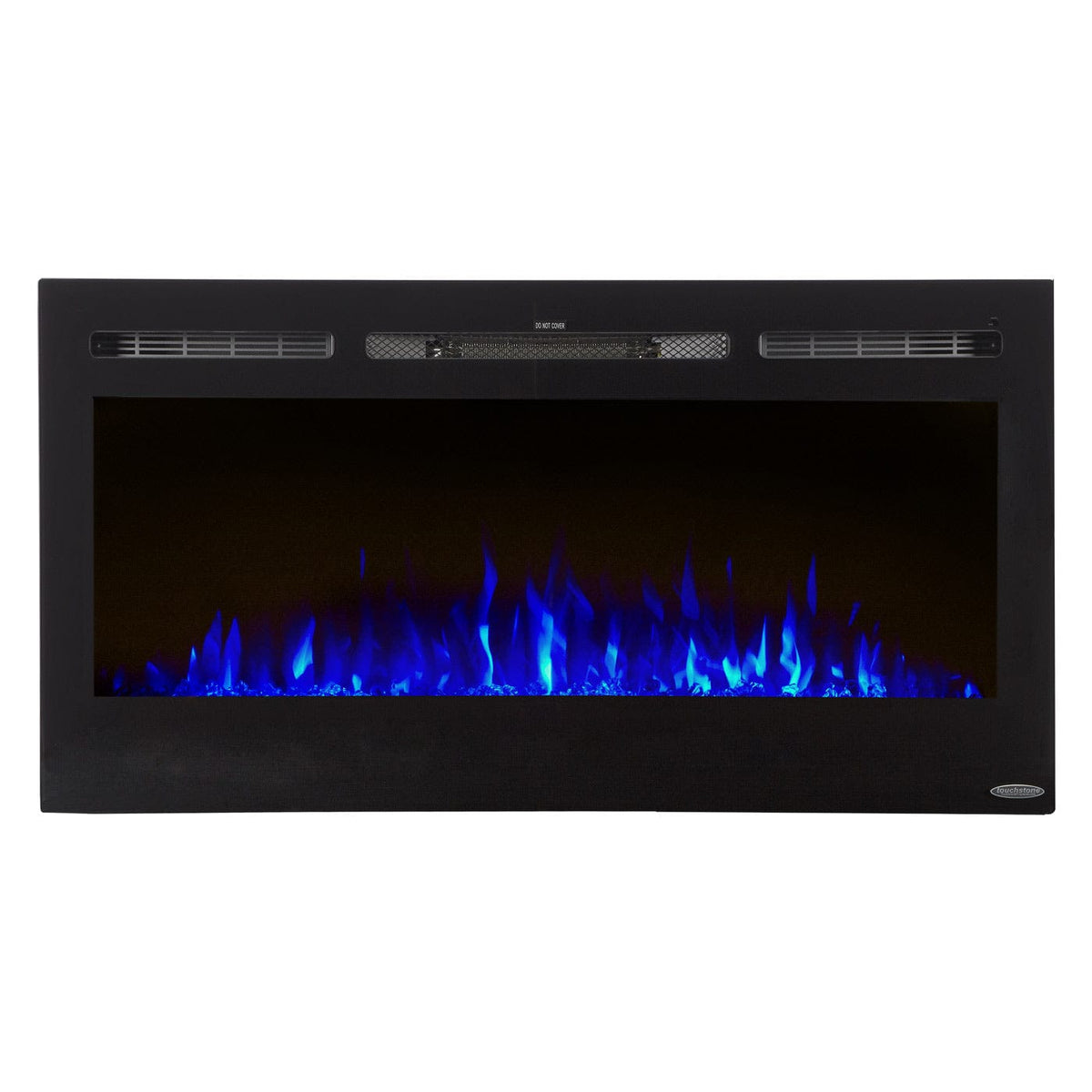 The Sideline 40 Inch Recessed Smart Electric Fireplace 80027 - Prioka