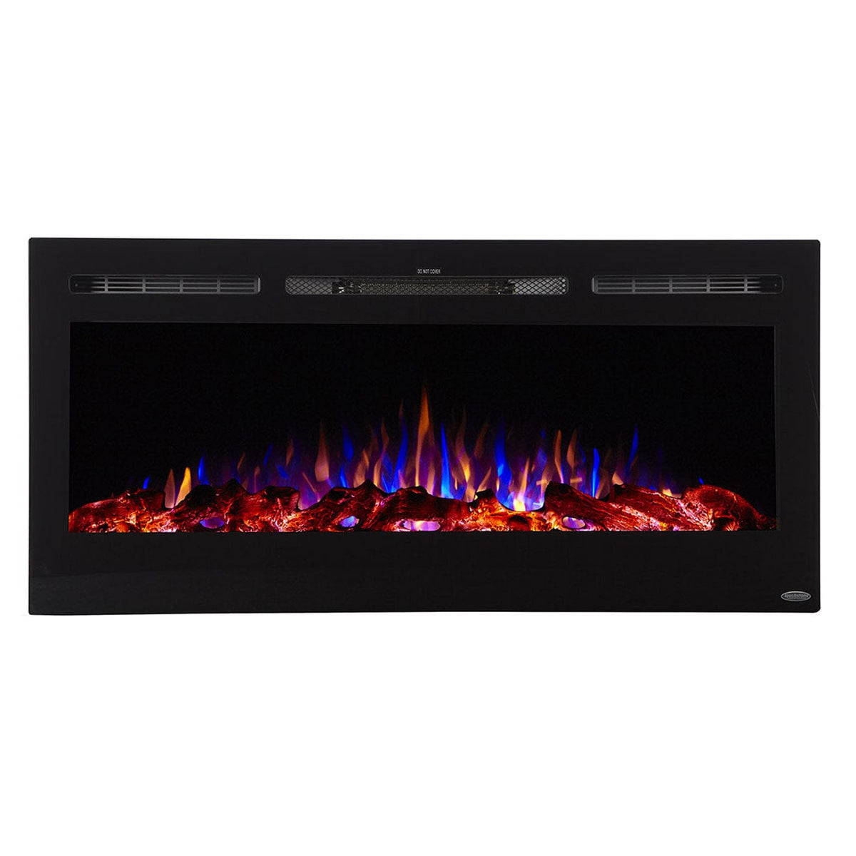 The Sideline 45 Inch Recessed Smart Electric Fireplace 80025 - Prioka