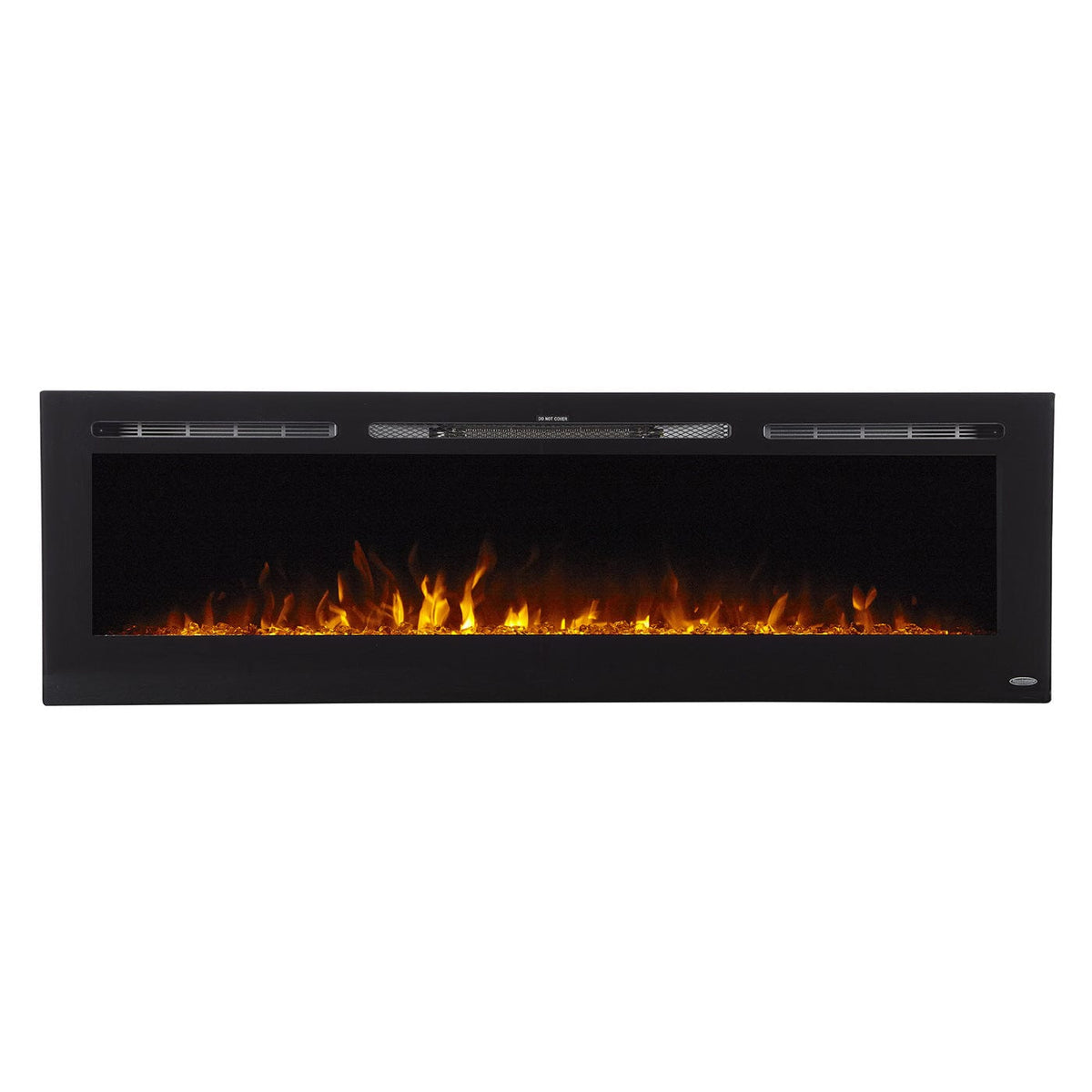 The Sideline 72 Inch Recessed Smart Electric Fireplace 80015 - Prioka