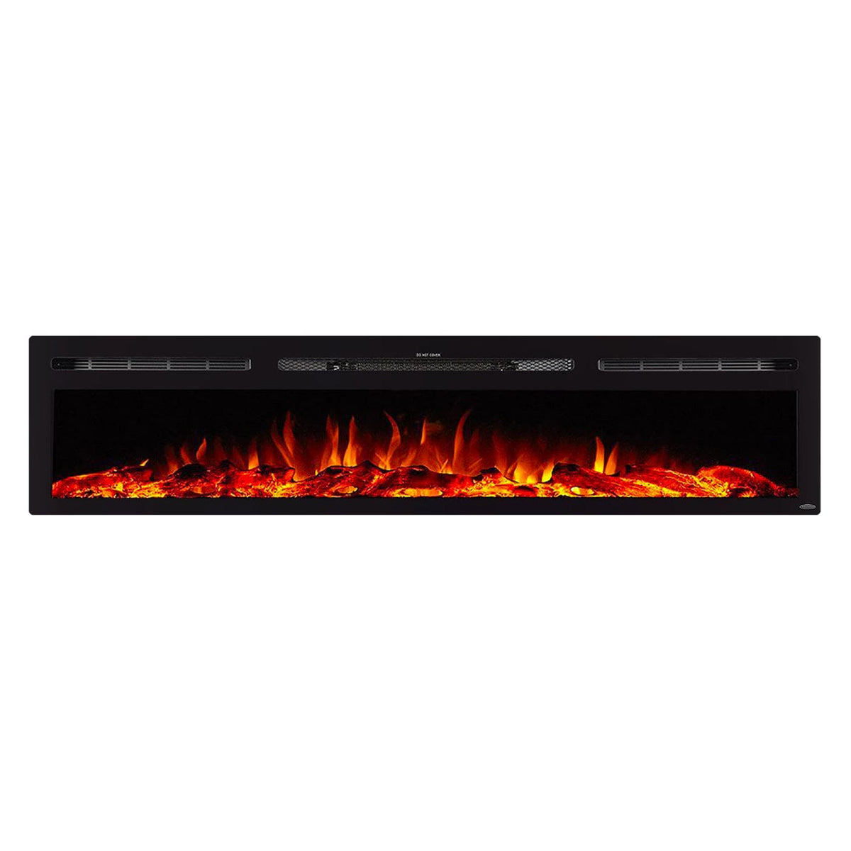 The Sideline 84 Inch Recessed Smart Electric Fireplace 80043 - Prioka